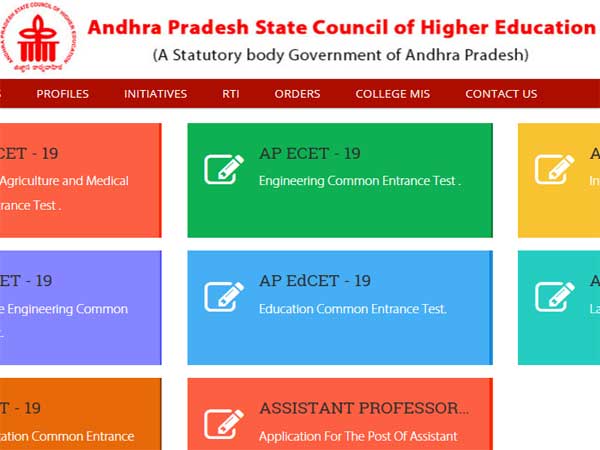 AP ECET 2019 admit card release date postponed AP ECET 2019 admit card release date postponed