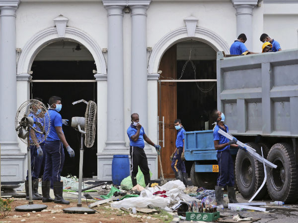 ISIS claims three militants killed in gunfire with security forces in Sri Lanka ISIS claims three militants killed in gunfire with security forces in Sri Lanka