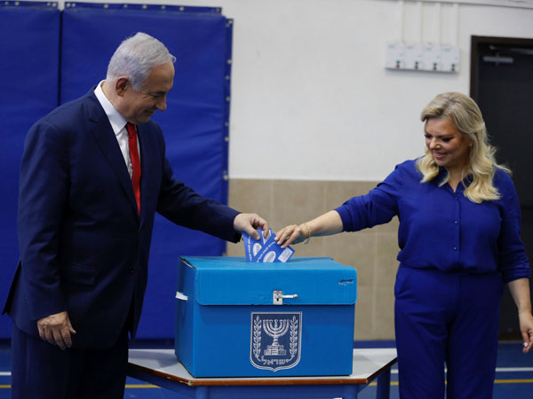 Benjamin Netanyahu projected to win fifth term Benjamin Netanyahu projected to win fifth term