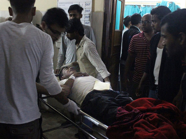 27 killed, 400 injured as massive rainstorm hits Nepal 27 killed, 400 injured as massive rainstorm hits Nepal