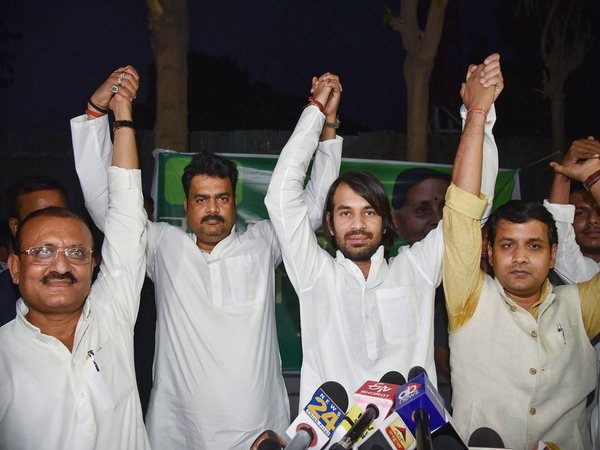 RJD MLA Tej Pratap
