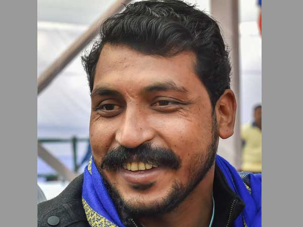 File photo of Bhim Army chief Chandrashekhar Azad File photo of Bhim Army chief Chandrashekhar Azad
