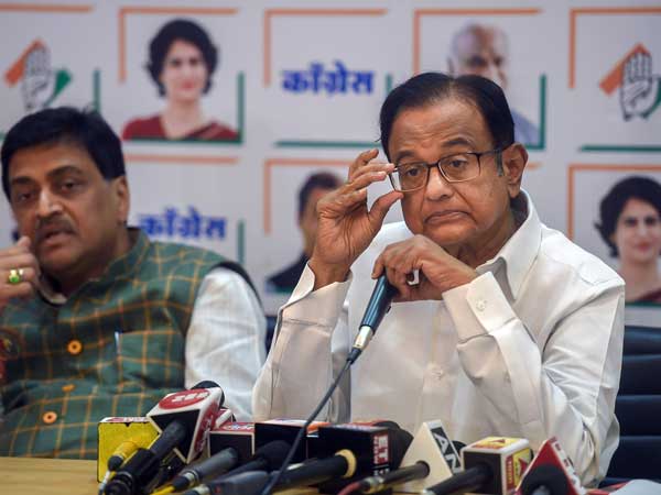 EC has failed the country says Chidambaram EC has failed the country says Chidambaram