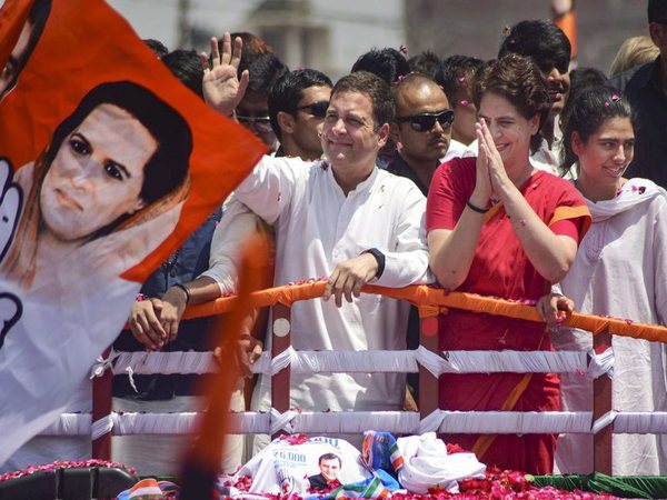 Congress President Rahul Gandhi and General Secretary PRiyanka Gandhi Vadra. PTI file photo Congress President Rahul Gandhi and General Secretary PRiyanka Gandhi Vadra. PTI file photo