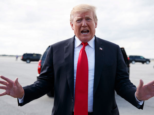 100pc ready to shut down Mexico border, says Trump 100pc ready to shut down Mexico border, says Trump