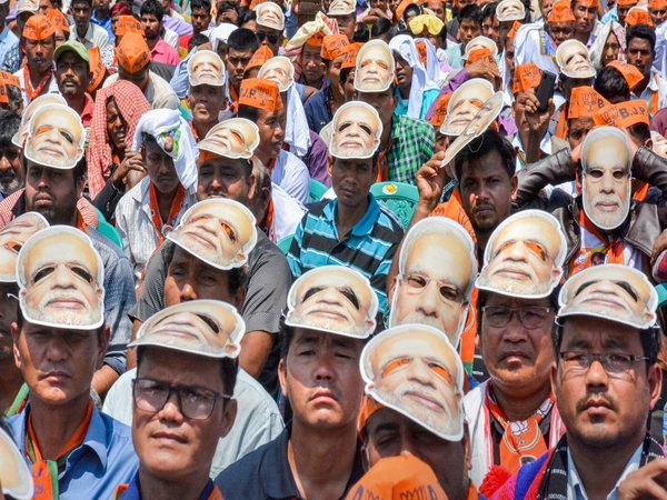 BJP supporters