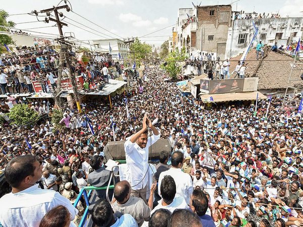YS Jagan Mohan Reddy YS Jagan Mohan Reddy