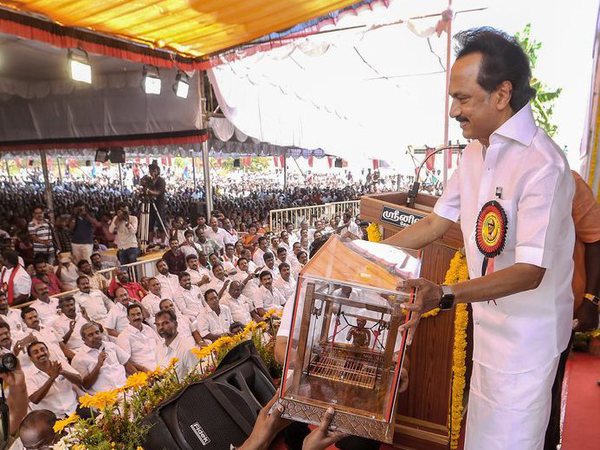 DMK Chief MK Stalin
