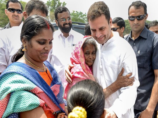 Rahul Gandhi in Wayanad