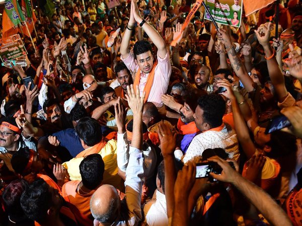 BJP candidate Tejaswi Surya