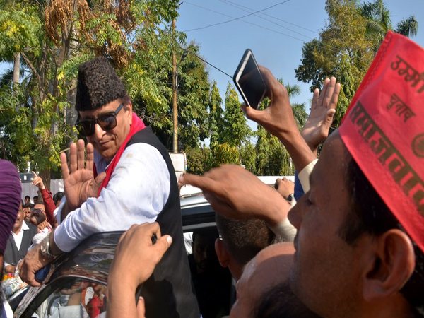 SP leader Azam Khan