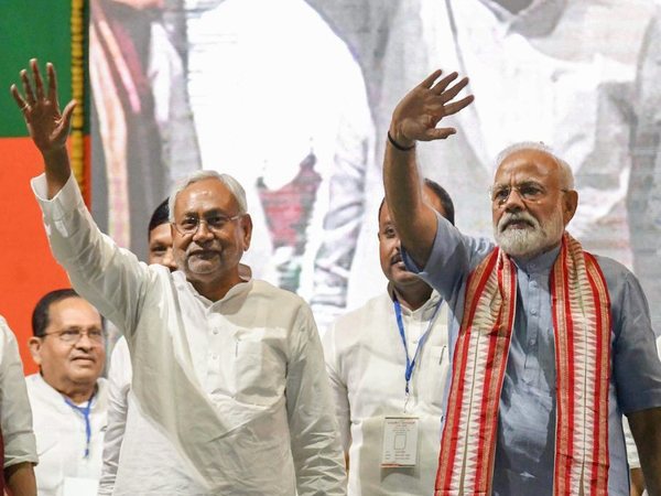 PM Modi and Nitish Kumar