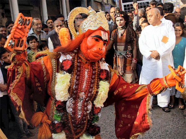 PM Modi greets nation on Hanuman Jayanti PM Modi greets nation on Hanuman Jayanti