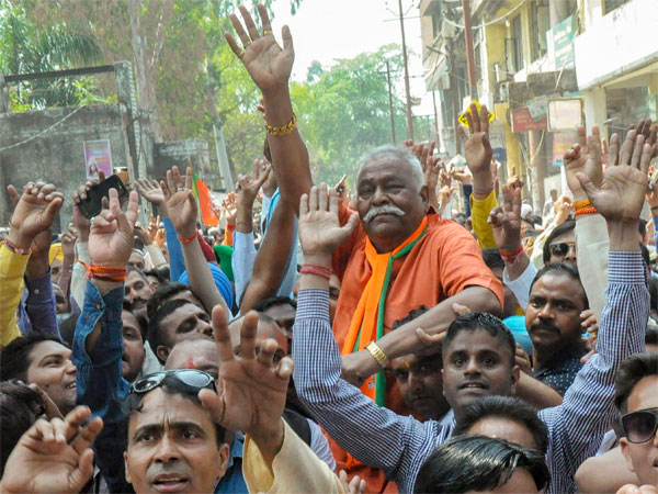 BJP parliamentary candidate from Moradabad, Kunwar Sarvesh Kumar Singh BJP parliamentary candidate from Moradabad, Kunwar Sarvesh Kumar Singh