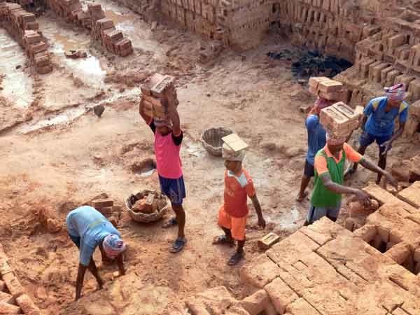 10 workers killed after being buried under mound of mud in Hyderabad 10 workers killed after being buried under mound of mud in Hyderabad