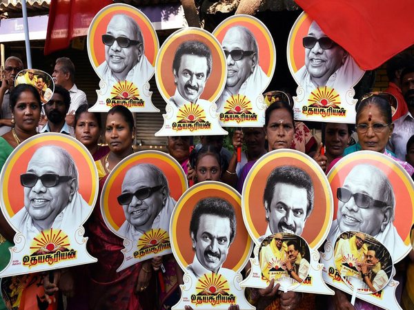 M K Stalin