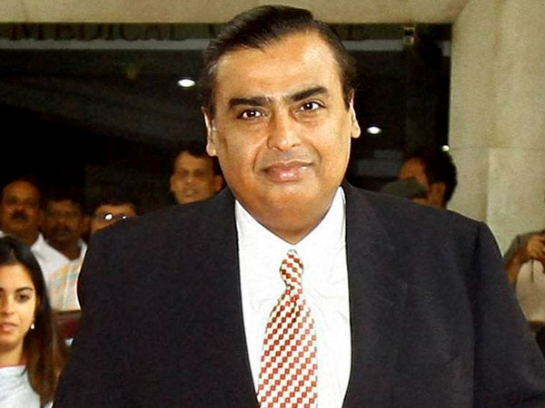 File photo of Mukesh Ambani File photo of Mukesh Ambani