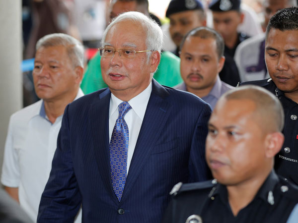 Malaysia ex-PM Najib Razak to go on trial for corruption Malaysia ex-PM Najib Razak to go on trial for corruption