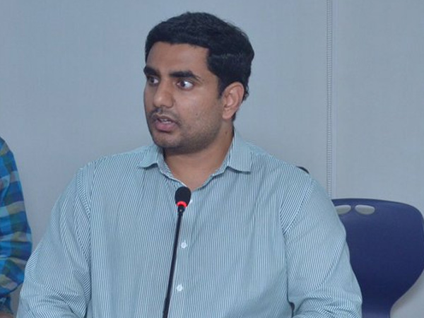 Third front impossible without BJP or Congress: Chandrababu Naidus Son Third front impossible without BJP or Congress: Chandrababu Naidus Son