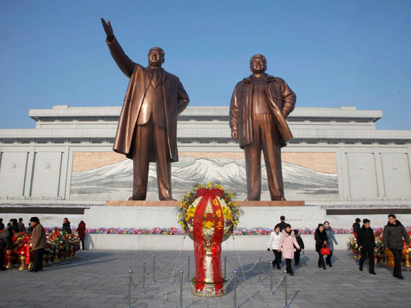 Tourist numbers double at North Koreas annual marathon Tourist numbers double at North Koreas annual marathon