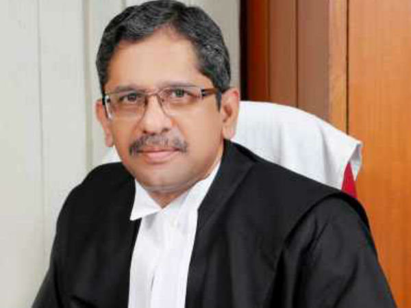 Justice N V Ramana Justice N V Ramana