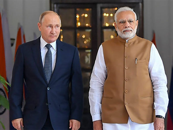 Putin awards Modi Russias highest civilian honour Putin awards Modi Russias highest civilian honour