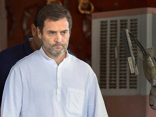 File photo of Rahul Gandhi File photo of Rahul Gandhi