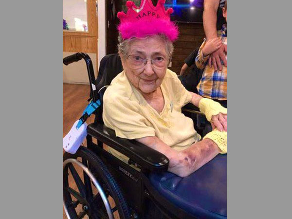 Woman lived to 99 with most organs on wrong side of body Woman lived to 99 with most organs on wrong side of body