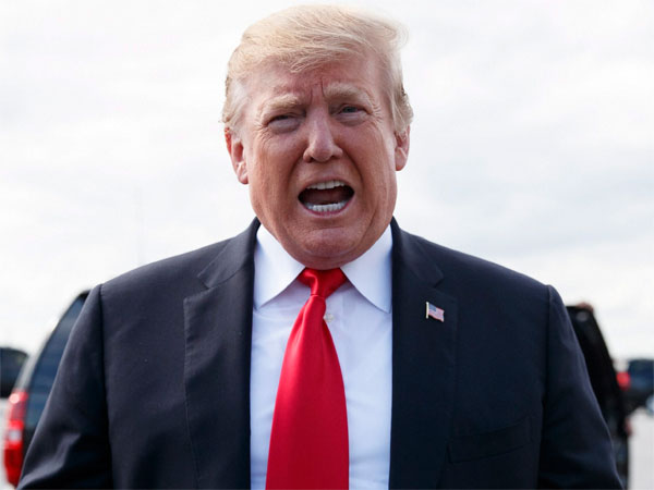 US President Donald Trump US President Donald Trump