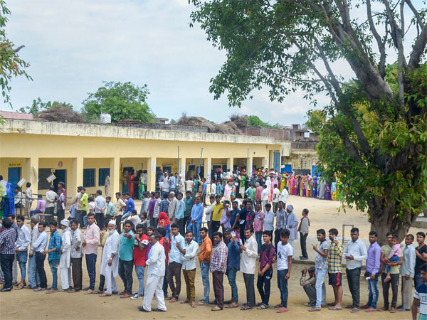 West Bengal voting percentage is 75.27 West Bengal voting percentage is 75.27
