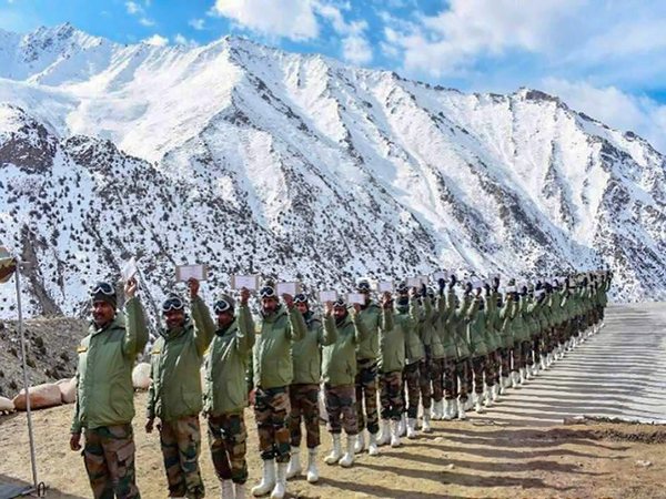 Voting in Siachen