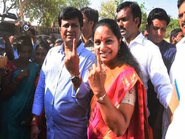 Telangana CM's daughter K Kavitha