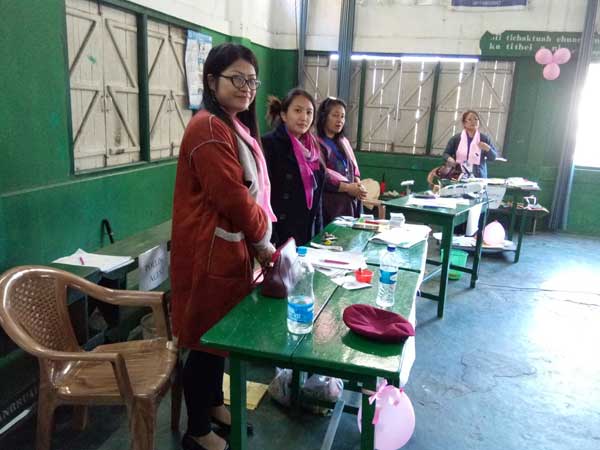 117 all women polling stations in Mizoram 117 all women polling stations in Mizoram