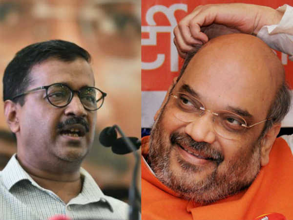 Amit Shah will be the home minister: Kejriwal Amit Shah will be the home minister: Kejriwal
