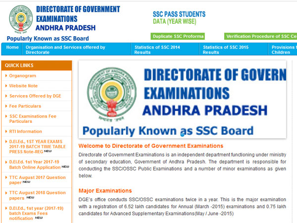 AP 10th result 2019 result to be declared today at this time AP 10th result 2019 result to be declared today at this time