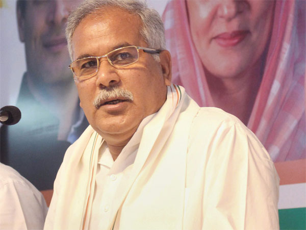 Chhattisgarh Chief Minister Bhupesh Baghel Chhattisgarh Chief Minister Bhupesh Baghel