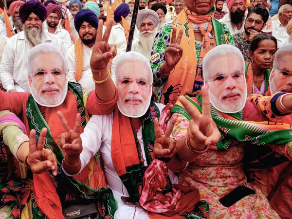 Day after BJPs massive victory, PM Modi to chalk out action plan on govt formation Day after BJPs massive victory, PM Modi to chalk out action plan on govt formation