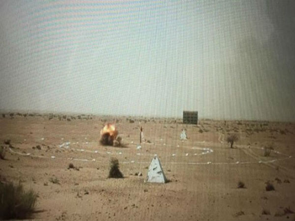 DRDO test fires guided bomb from Sukhoi combat jet at Pokhran DRDO test fires guided bomb from Sukhoi combat jet at Pokhran