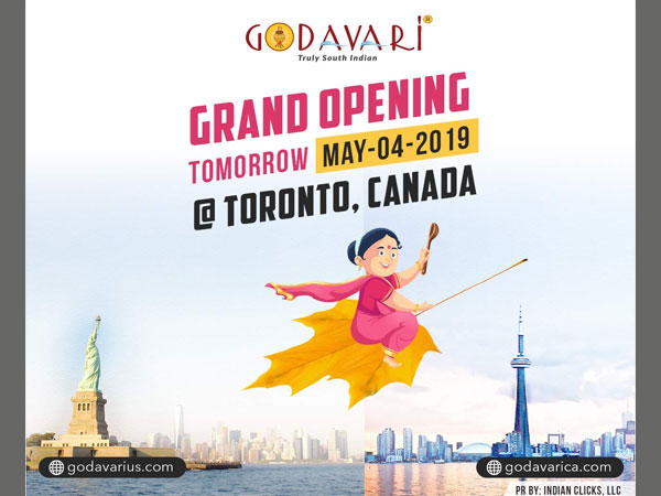 Godavari flows to Canada this Weekend Godavari flows to Canada this Weekend