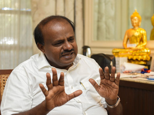 As exit polls indicate Modi return, Kumaraswamy raises EVM concern As exit polls indicate Modi return, Kumaraswamy raises EVM concern