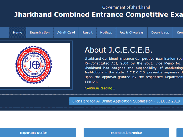 How to download JCECEB ITI 2019 admit card, check date How to download JCECEB ITI 2019 admit card, check date