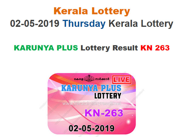 Win Rs 80 lakh, Kerala Today Lottery results: Karunya Plus KN-263 today lottery result LIVE, now Win Rs 80 lakh, Kerala Today Lottery results: Karunya Plus KN-263 today lottery result LIVE, now