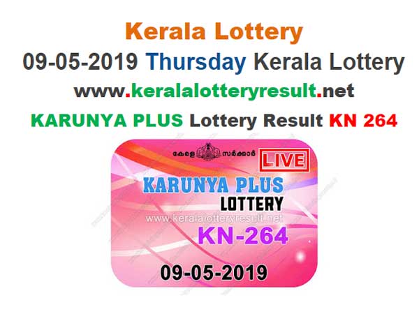 Win Rs 80 lakh, Kerala Today Lottery results: Karunya Plus KN-264 today lottery result LIVE, now Win Rs 80 lakh, Kerala Today Lottery results: Karunya Plus KN-264 today lottery result LIVE, now