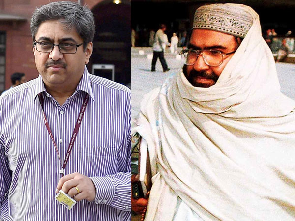 File photo of Indias High Commissioner to Pakistan Gautam Bambawale and Maulana Masood Azhar File photo of Indias High Commissioner to Pakistan Gautam Bambawale and Maulana Masood Azhar
