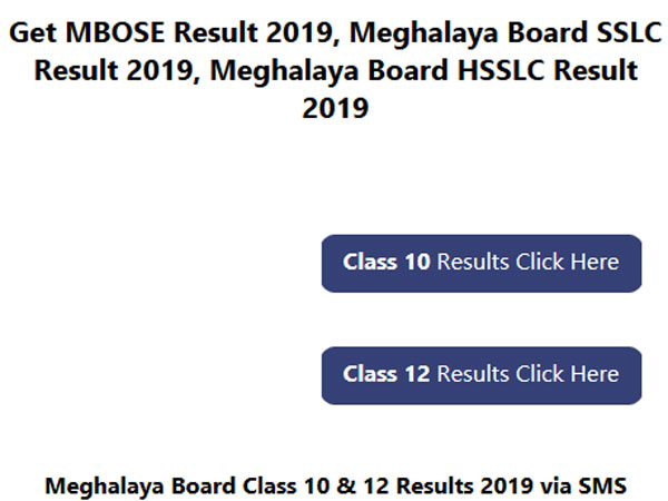 Meghalaya Class 12 result 2019 set to be declared Meghalaya Class 12 result 2019 set to be declared