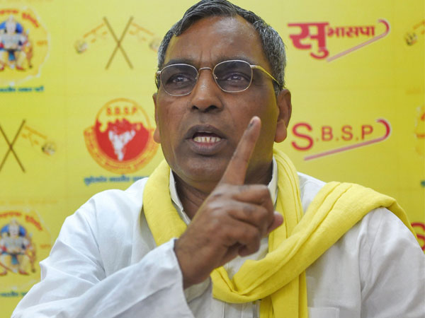 Rajbhar shattered decorum of alliance says BJP Rajbhar shattered decorum of alliance says BJP