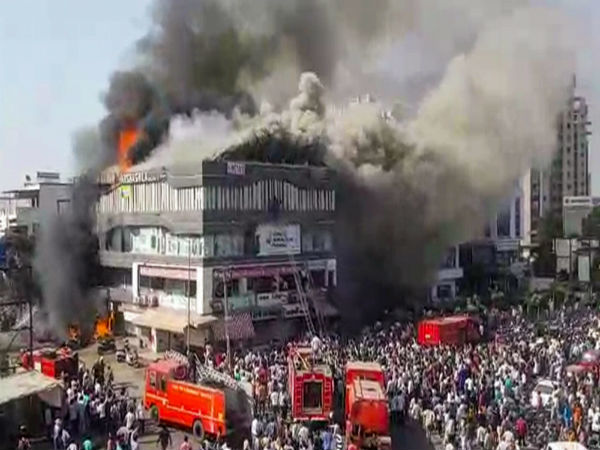 Surat fire: Tyres used as chairs in class, fire tenders were 45 mins away Surat fire: Tyres used as chairs in class, fire tenders were 45 mins away