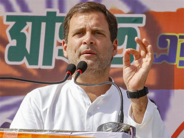 Congress President Rahul Gandhi Congress President Rahul Gandhi