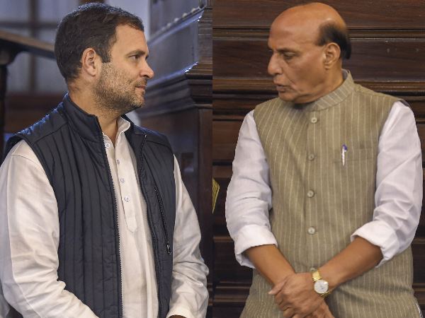 Rajnath taunts Rahul Gandhi on NYAY Rajnath taunts Rahul Gandhi on NYAY