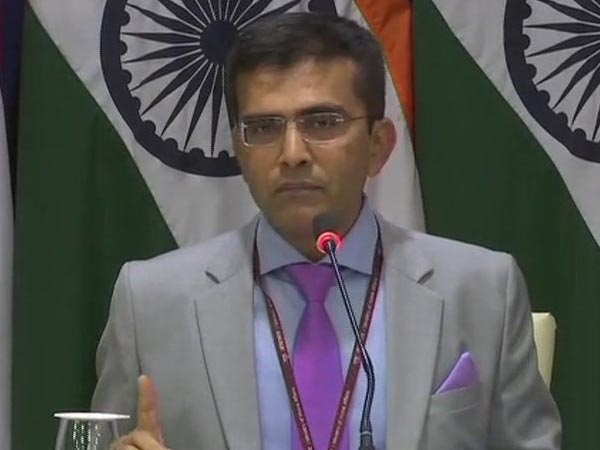 Chinas support in Azhars ban will better ties between two countries: MEA Chinas support in Azhars ban will better ties between two countries: MEA